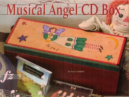 Tracy Campbell - Musical Angel CD Box