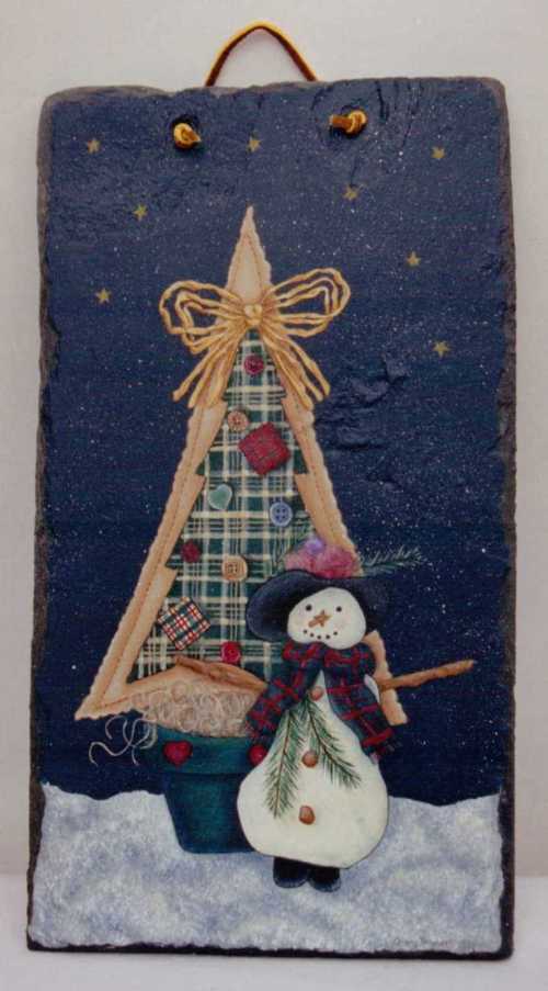 Tracy Campbell - Potted Fabric Christmas Tree 3