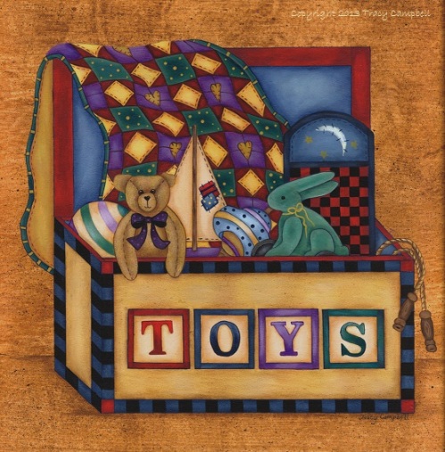 Tracy Campbell - Toys 1
