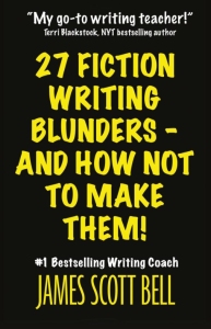 27 Writing fiction blunders