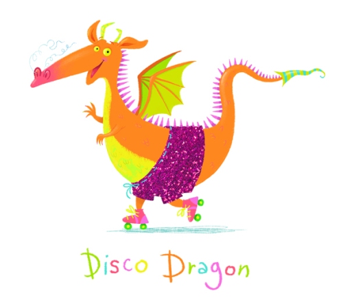 disco dragon