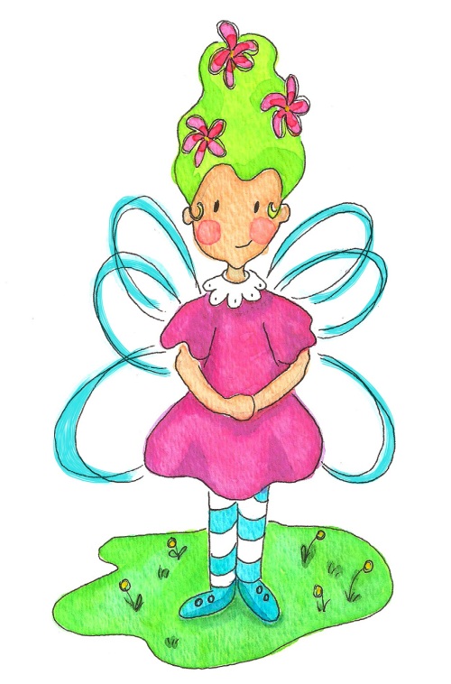 fairy-greenhair