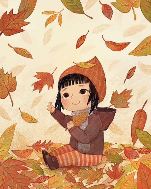 falling-leaves